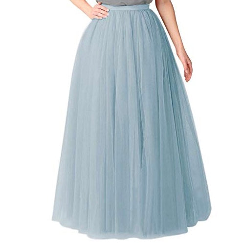 Maniju Anabelle Tulle Maxi Skirt