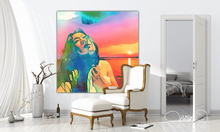 Load image into Gallery viewer, Fine Art ~ Portrait Painting ~ Canvas Printing