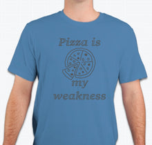 Load image into Gallery viewer, “Pizza is my weakness” Unisex T-shirt