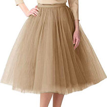 Load image into Gallery viewer, Tulle Skirt - knee length