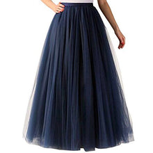 Load image into Gallery viewer, Tulle Maxi Skirt