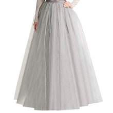 Load image into Gallery viewer, Tulle Maxi Skirt