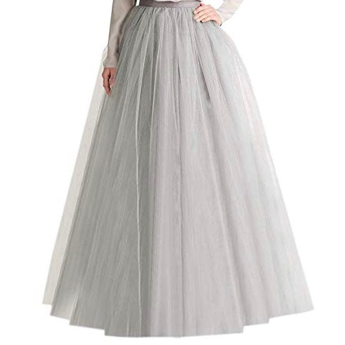 Tulle Maxi Skirt