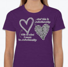 Load image into Gallery viewer, “This is what I want in relationship, and this is relationship” T-shirt