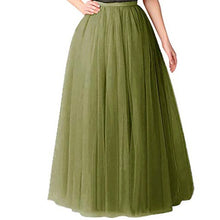 Load image into Gallery viewer, Tulle Maxi Skirt