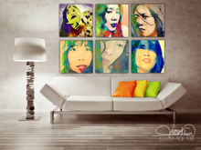 Load image into Gallery viewer, Fine Art ~ Portrait Painting ~ Canvas Printing