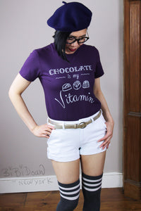 “Chocolate is my Vitamin” T-shirt