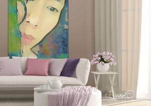 Fine Art ~ Portrait Painting ~ Canvas Printing