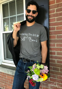 “Mastering the art of best beard”  T-shirt