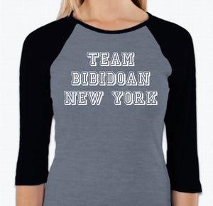 “Team BIBIDOAN-NEW YORK” T-shirt