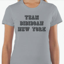 Load image into Gallery viewer, “Team BIBIDOAN-NEW YORK” T-shirt