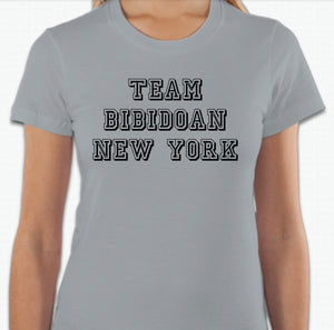 “Team BIBIDOAN-NEW YORK” T-shirt