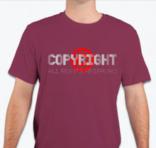 Load image into Gallery viewer, “Copyright. All rights reserved” Unisex T-shirt